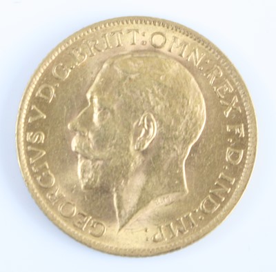 Lot 2188 - Great Britain, 1914 gold full sovereign,...