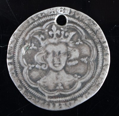 Lot 2159 - England, Edward III (1327-1377) groat, obv:...