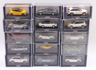 Lot 829 - Norev 1/43 scale diecast models group of 15 to...