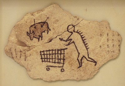 Lot 232 - Banksy (b.1974) - Peckham Rock, offset...