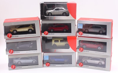 Lot 814 - J-Collection (IXO) 1/43 scale diecast models...