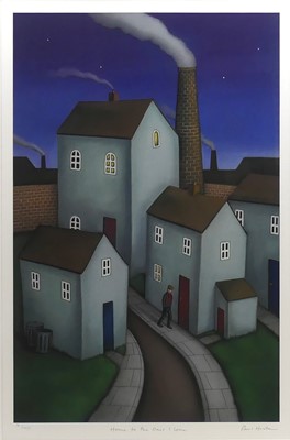 Lot 307 - Paul Horton (b.1958) - Home to the Ones I Love...