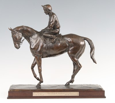Lot 3504 - Philip Blacker (British b.1949) a a patinated...