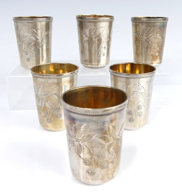 Lot 2055 - A set of six late 20th century USSR Estonian...