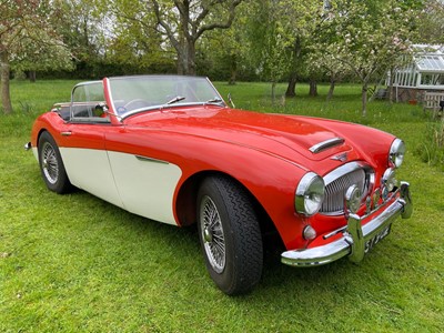 Lot 2909 - A 1962 Austin Healey 3000 Mk2 BT7. Reg No....