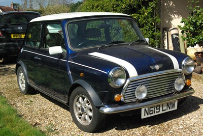 Lot 2921 - A 1996 Rover Mini Cooper 1.3i. Reg No. N619LNW...