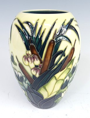 Lot 43 - A contemporary Moorcroft Lamia pattern pottery...