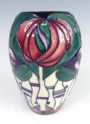 Lot 50 - A contemporary Moorcroft Tribute to Charles...