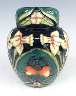 Lot 35 - A contemporary Moorcroft Carousel pattern...