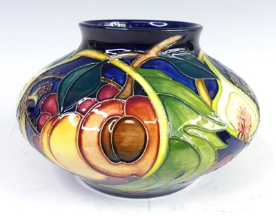Lot 47 - A contemporary Moorcroft Queens Choice pattern...