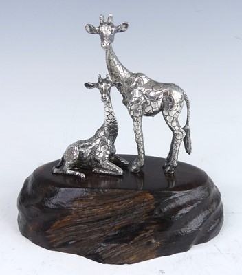 Lot 131 - Patrick Mavros (Zimbabwe, b.1954) - a pair of...