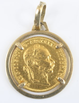Lot 2408 - Austrian Empire, 1915 gold 1 Ducat, obv:...