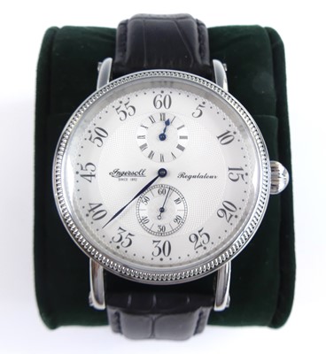 Lot 2777 - A gent's Ingersoll regulator (Regulateur),...