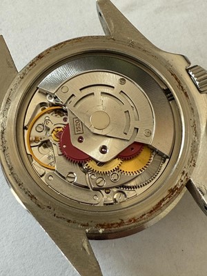Lot 2778 - A Rolex Oyster Perpetual Submariner stainless...