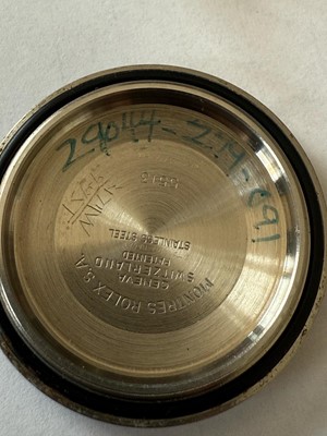 Lot 2778 - A Rolex Oyster Perpetual Submariner stainless...