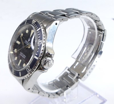 Lot 2778 - A Rolex Oyster Perpetual Submariner stainless...