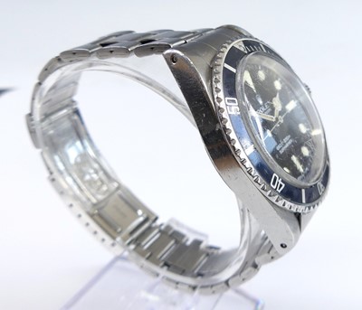 Lot 2778 - A Rolex Oyster Perpetual Submariner stainless...