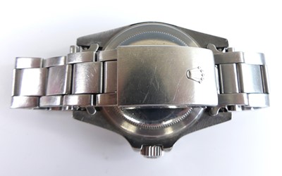 Lot 2778 - A Rolex Oyster Perpetual Submariner stainless...