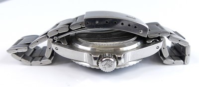 Lot 2778 - A Rolex Oyster Perpetual Submariner stainless...