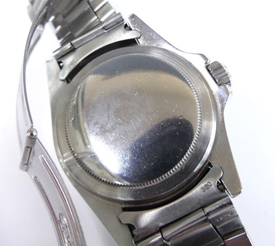 Lot 2778 - A Rolex Oyster Perpetual Submariner stainless...