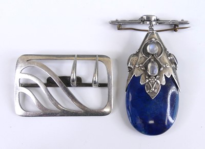 Lot 133 - Murrle Bennett & Company - a circa 1900 silver...