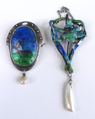 Lot 132 - Murrle Bennett & Company - a circa 1900 silver...