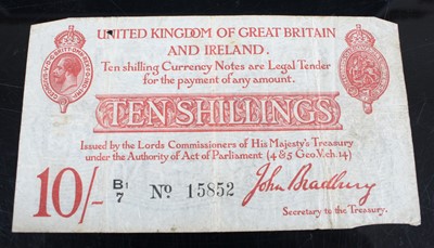 Lot 2264 - United Kingdom, 1915 Ten Shilling Treasury...
