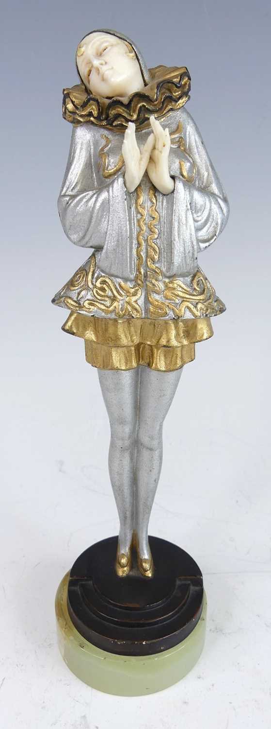Lot 202 - Paul Philippe (French, 1870-1930), Pierette,...