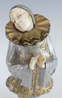 Lot 202 - Paul Philippe (French, 1870-1930), Pierette,...