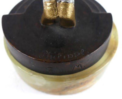Lot 202 - Paul Philippe (French, 1870-1930), Pierette,...