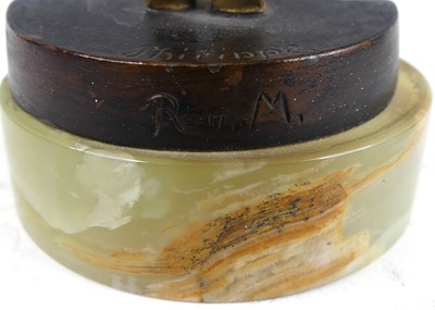 Lot 202 - Paul Philippe (French, 1870-1930), Pierette,...