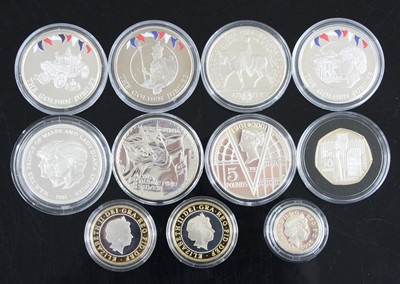 Lot 2265 - The Historic Coins Of Great Britain, a...