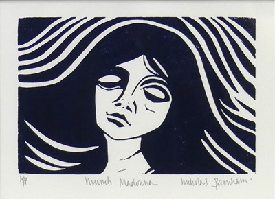 Lot 304 - Nicholas Barnham (1939-2021) - Munch Madonna,...