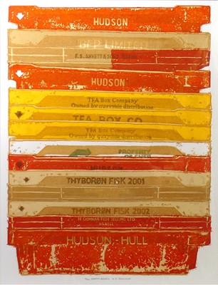 Lot 263 - H.J. Jackson (contemporary) - Empty Boxes,...