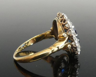 Lot 2800 - A late Victorian yellow and white metal...