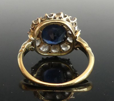 Lot 2800 - A late Victorian yellow and white metal...