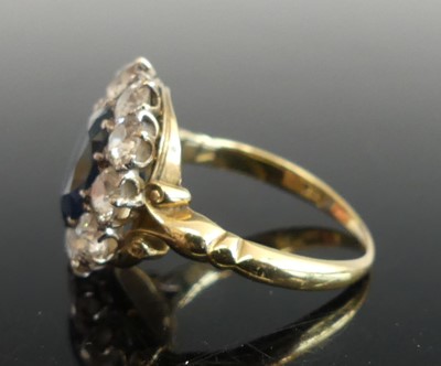 Lot 2800 - A late Victorian yellow and white metal...