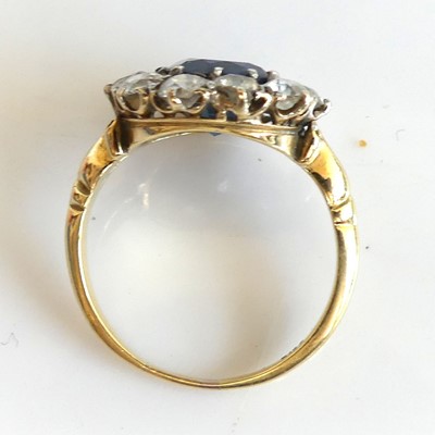 Lot 2800 - A late Victorian yellow and white metal...