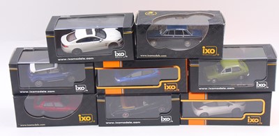 Lot 805 - Ixo 1/43 scale group of 8 cars to include a...