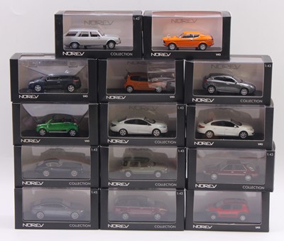 Lot 832 - Norev 1/43 scale diecast cars to include a...
