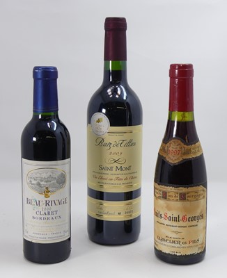 Lot 1001 - Batz de Cillan, 2009, Saint Mont, one bottle;...