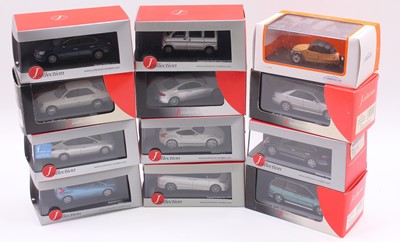 Lot 875 - J Collection 1/43 scale group of 12 diecast...