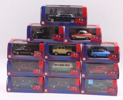 Lot 859 - IST Models 1/43 scale group of 12 diecast cars...