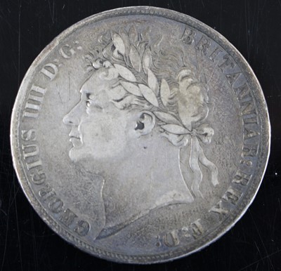 Lot 2473 - Great Britain, 1821 crown, obv: George IIII...