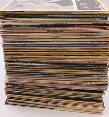 Lot 1096 - A collection of assorted LPs, various dates...