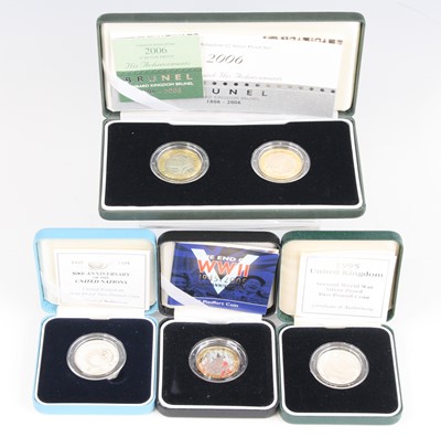 Lot 2194 - The Royal Mint, United Kingdom 2006 Isambard...