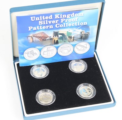 Lot 2196 - The Royal Mint, 2004 United Kingdom Silver...