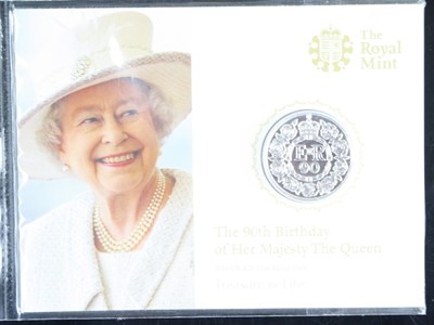 Lot 2197 - United Kingdom, The Longest Reining Monarch...