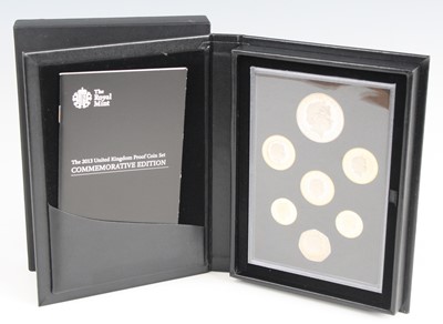 Lot 2198 - The Royal Mint, The 2013 United Kingdom Proof...