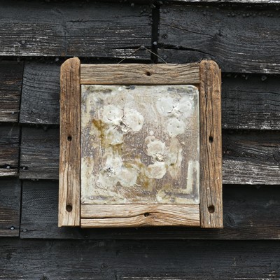 Lot 193 - Nic Collins (b.1958) - Glazed Studio Tile,...